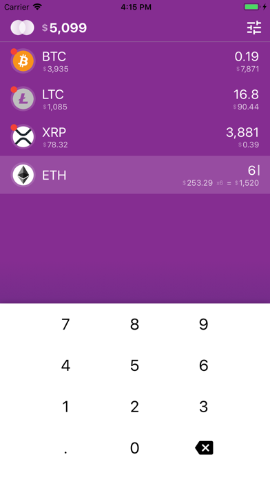 xCryptos screenshot 2