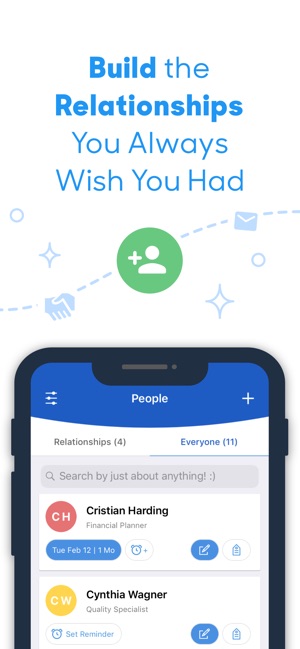 UpHabit - Trusted Personal CRM