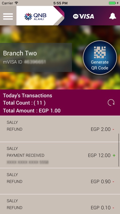 QNB ALAHLI Merchant mVISA