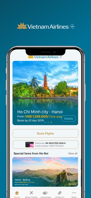 Vietnam Airlines(圖2)-速報App