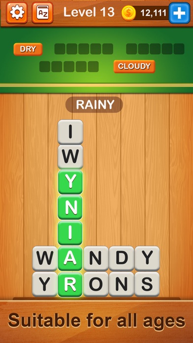 cross wordy - word puzzle screenshot 2