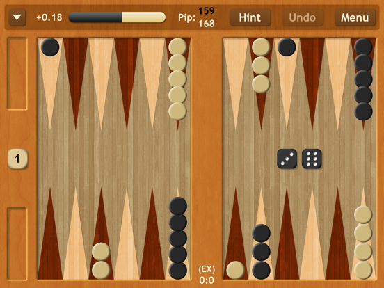 Backgammon NJ HD screenshot