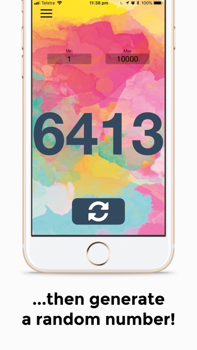 Random # Number Generator Screenshot 4