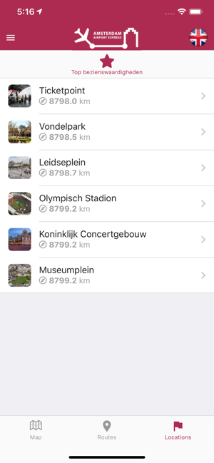 Amsterdam Airport Express(圖3)-速報App