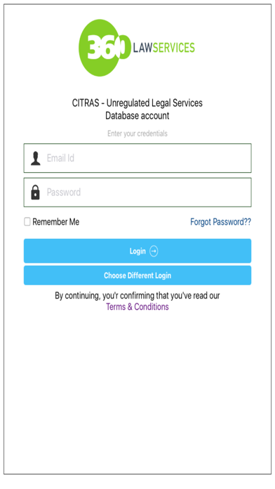 CITRAS - 360 Law Group screenshot 3