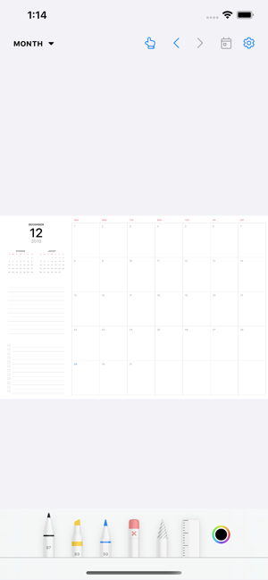 Pencil Planner & Draw Calendar(圖6)-速報App