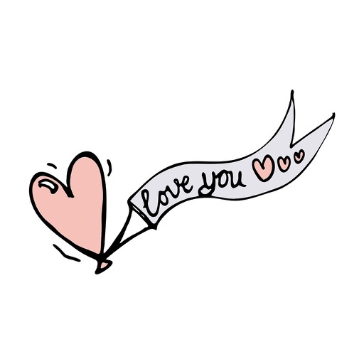 My Valentine Stickers icon