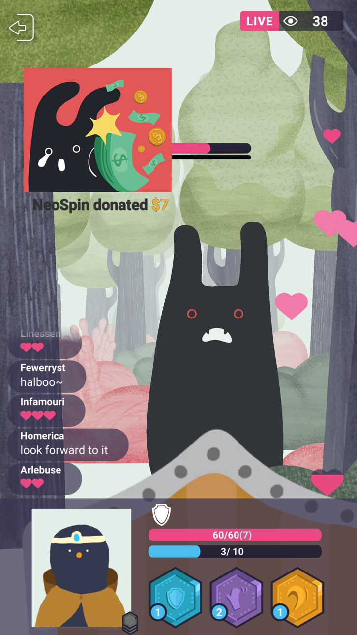 Subscribe to My Adventure iOS Mod IPA screenshot 3 - iOS game interface
