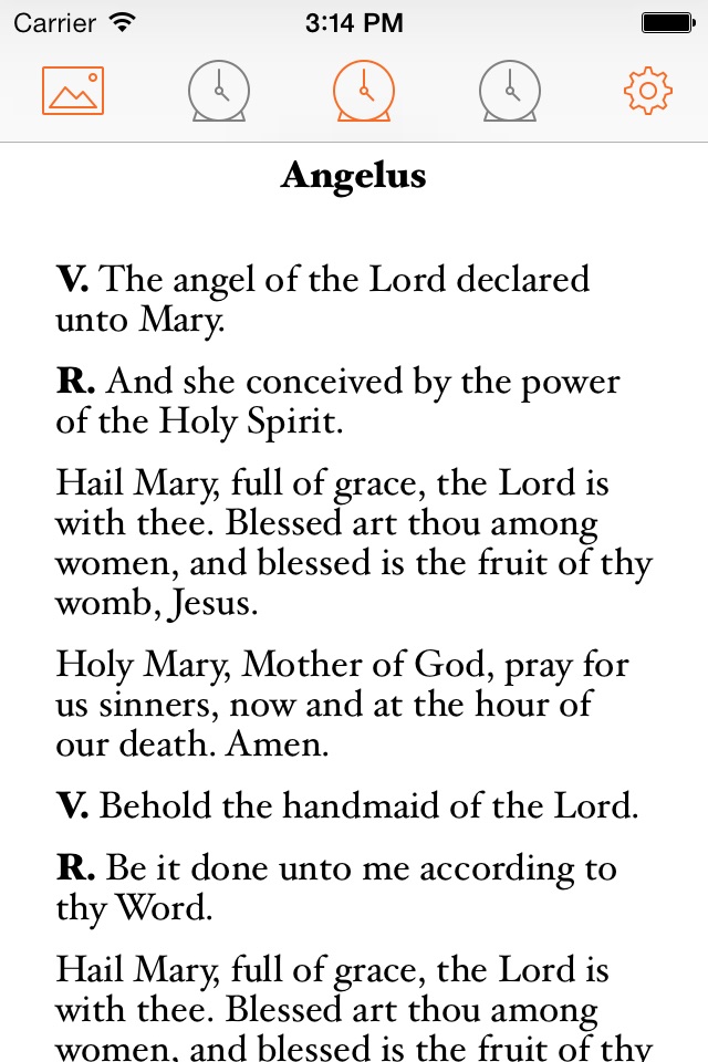 Pocket Angelus & Regina Caeli screenshot 3