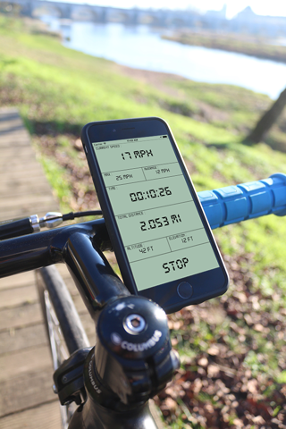 Cyclo - Speedometer for Bike - náhled