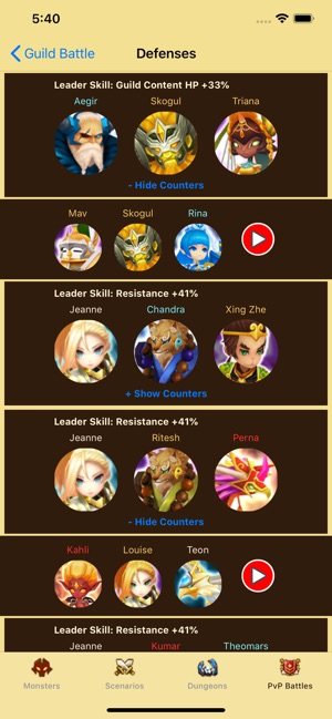 Game Guide for Summoners War(圖6)-速報App