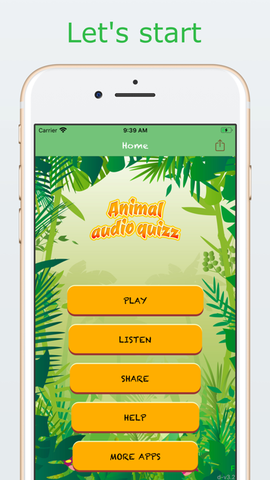 How to cancel & delete Animals and sounds quiz from iphone & ipad 4