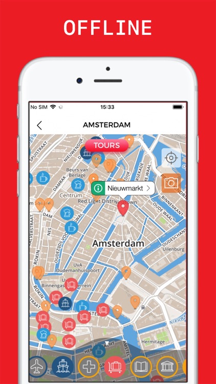 Amsterdam Travel Guide & Map . screenshot-3