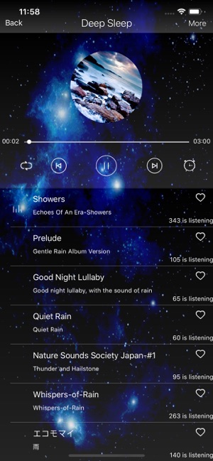 白噪音-用音樂改善睡眠(圖2)-速報App