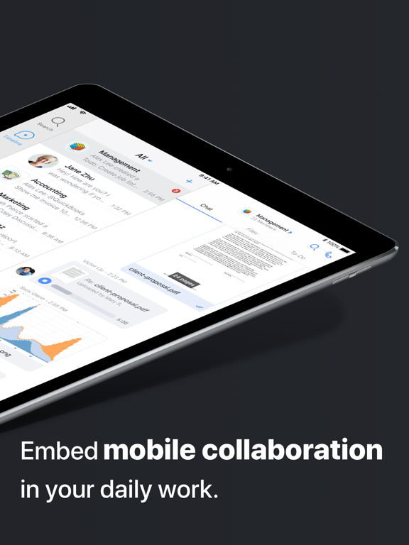 Moxtra - Team Collaboration and Communication screenshot