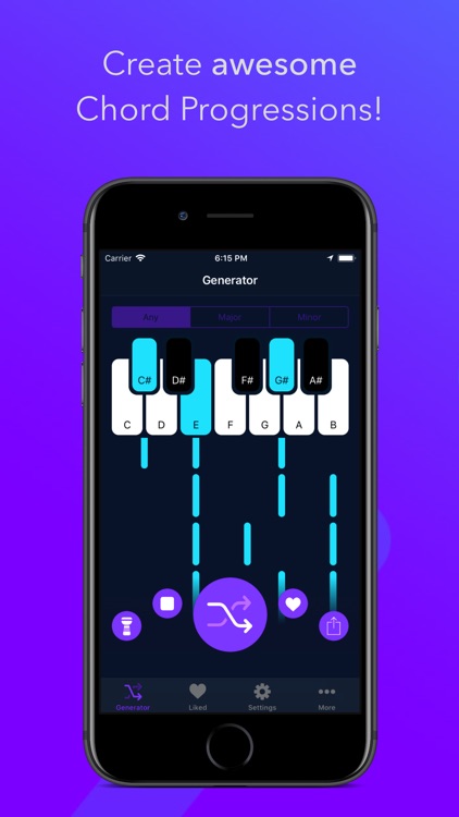 Chord Progression Generator by Michael Krautsieder