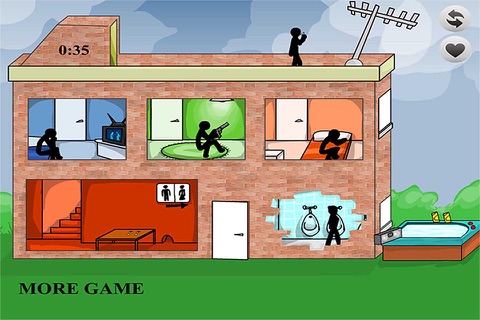 Stickman Crime:Deadly Motel - náhled