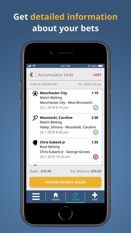 Harcourt Bet Tracker screenshot-3