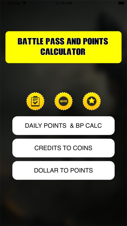 COD Point Count for COD Mobile on the App Store