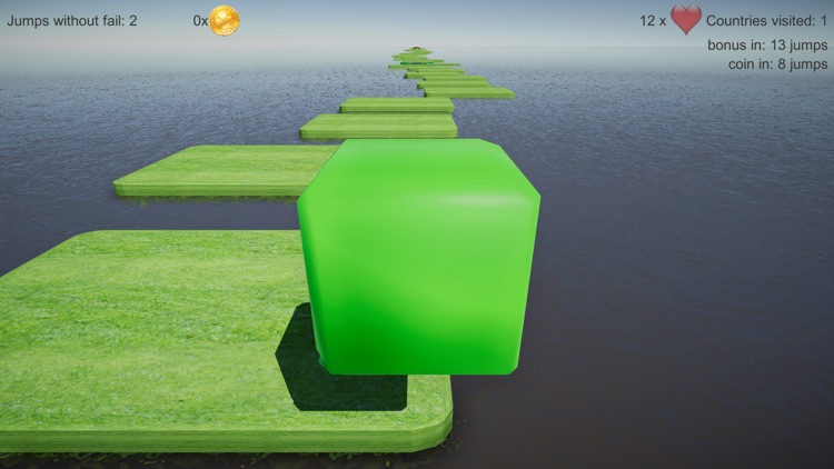 Leaping Cube screenshot-5