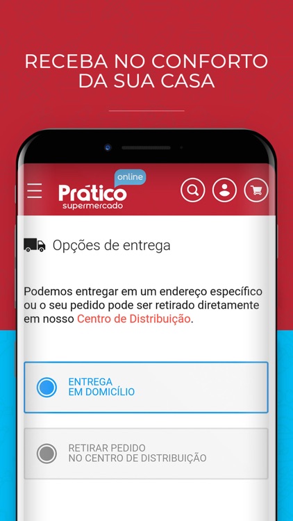 Prático Supermercado Online