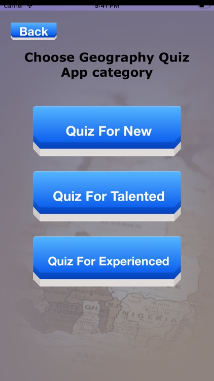 Geography Quiz App