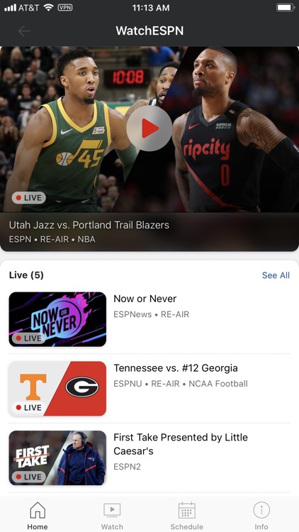 WatchESPN New Zealand