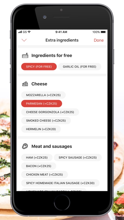 Caruso Pizza & Pasta delivery screenshot-3