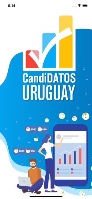 CandiDATOS Uruguay(圖1)-速報App