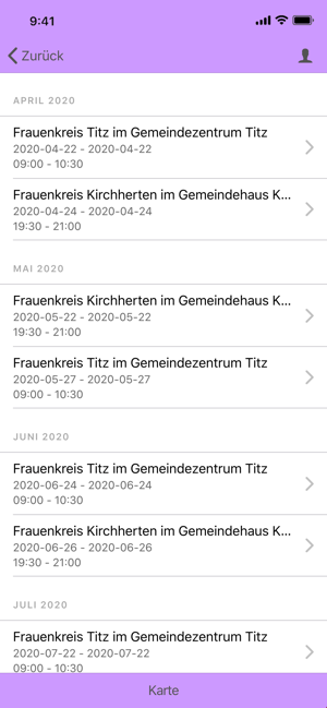 Ev. Kirche Kirchherten(圖3)-速報App