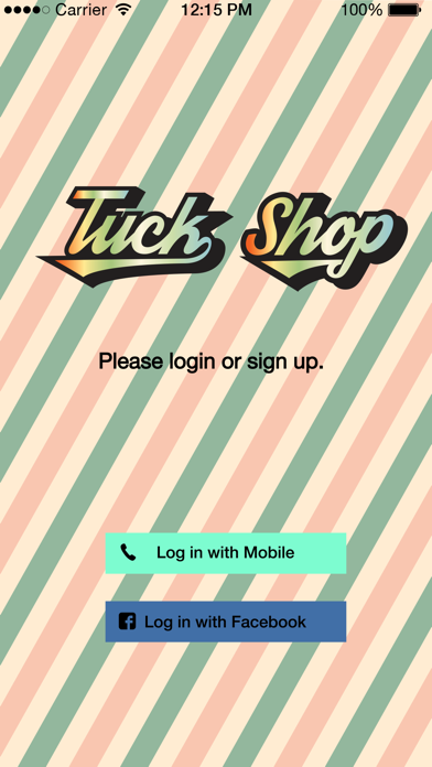 How to cancel & delete Tuck Shop from iphone & ipad 1