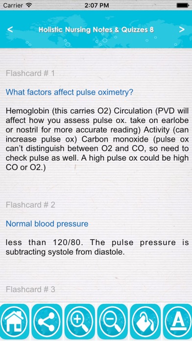 How to cancel & delete Holistic Nursing Exam Review from iphone & ipad 1