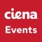 The mobile app for information on Ciena events