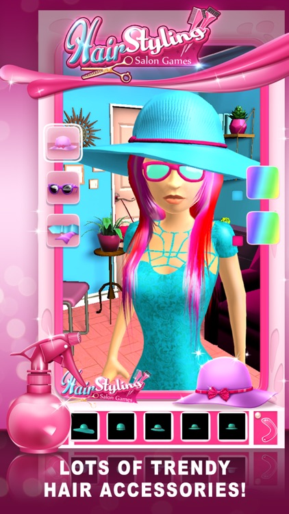 Hair Styling Salon Games screenshot-4