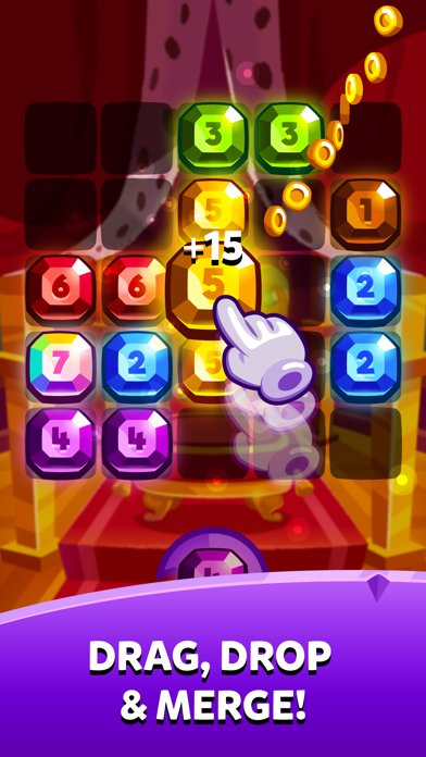 Bubbu Jewels - Merge Puzzle screenshot 3
