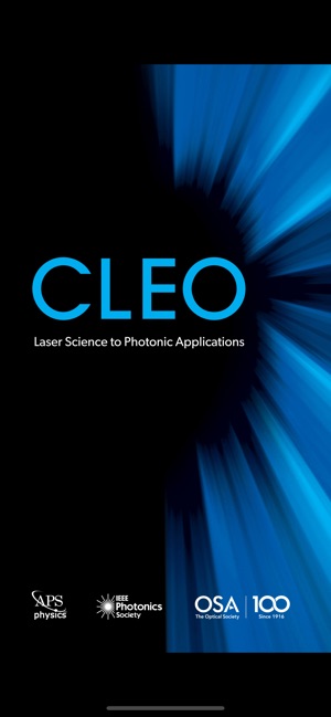 CLEO Conference and Exhibition