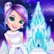 *** Design and decorate a sparkling princess castle in snowy surroundings