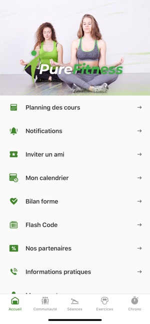 Pure Fitness Clichy(圖1)-速報App