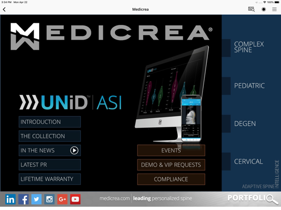 Screenshot #4 pour Medicrea