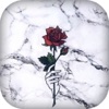 Icon Marble Wallpaper