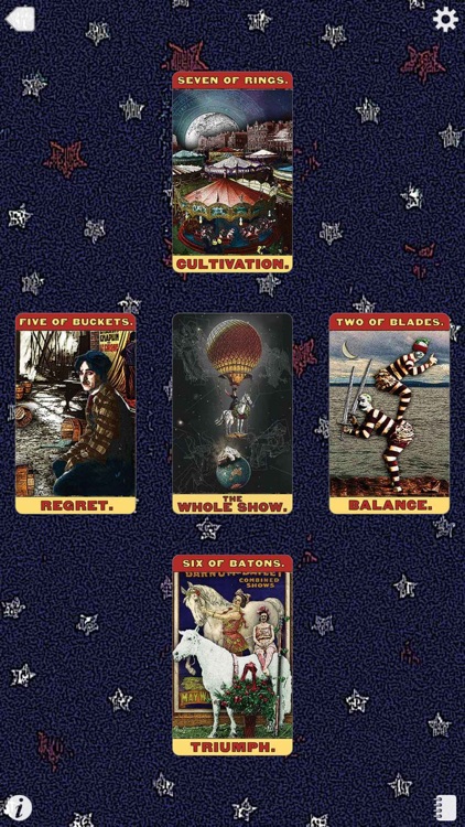 Tarot of the Zirkus Mägi screenshot-4