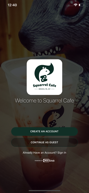 Squarrel Cafe