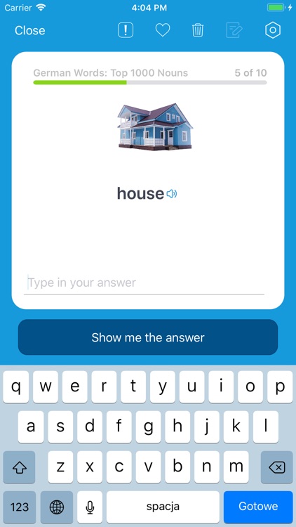 Learn German - Voc App screenshot-4