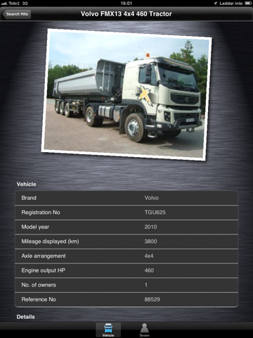 Скриншот из Truck Finder