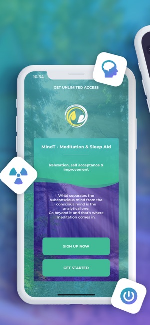 MindT - Meditation & Sleep Aid(圖3)-速報App