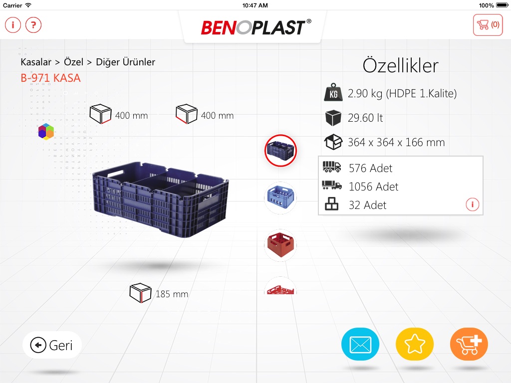 Benoplast Mobile screenshot 3