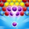 World of colorful bubbles and exciting classic puzzles only available in Bubble Fruit game