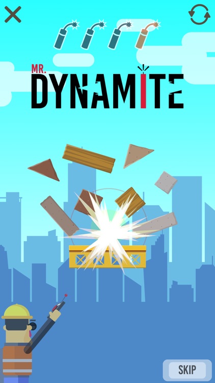 Mr. Dynamite: Tear down blocks screenshot-0