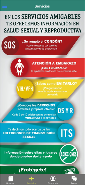 Vida y Salud Adolescente