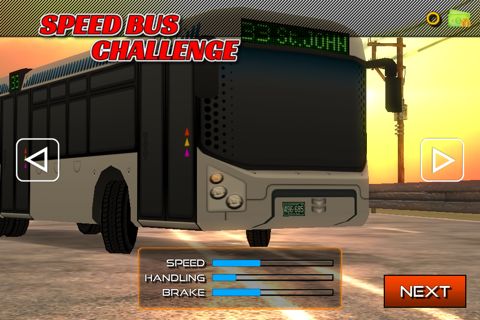 SPEED BUS CHALLENGE 3D - náhled